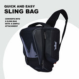 Gods Zeon R1 (Fibre Tank) - Motorcycle Tank Bag with Capsule Rain Cover