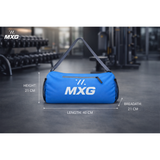 MXG FitGo X 20L Gym Bag for Men & Women | Durable Polyester Duffle Bag for Gym, Workout, Sports & Travel - Image 9 | KIBI SPORTS