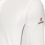 ARJUN PRO - FUll SLEEVES - CRICKET WHITES T-SHIRT - Jr
