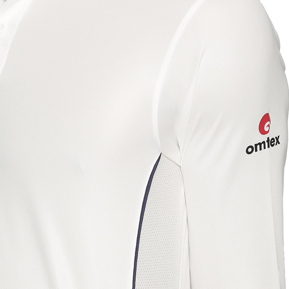 ARJUN PRO - FUll SLEEVES - CRICKET WHITES T-SHIRT - Jr