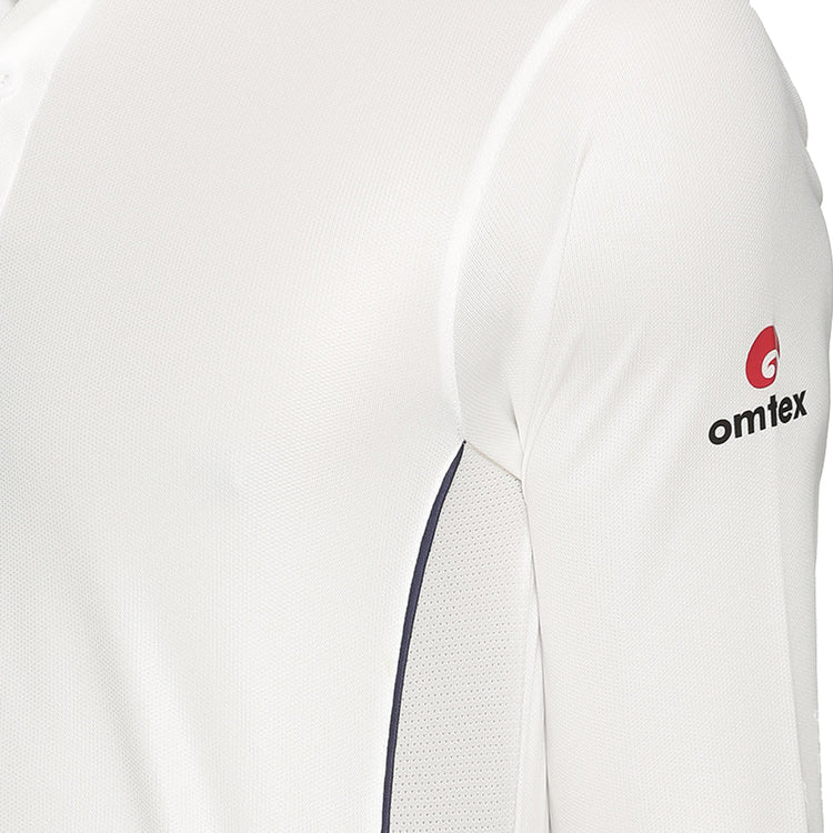 ARJUN PRO - FUll SLEEVES - CRICKET WHITES T-SHIRT - Jr