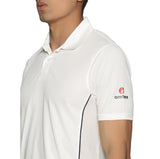 Arjun Pro - Half Sleeves - Cricket Whites T-shirt - Jr