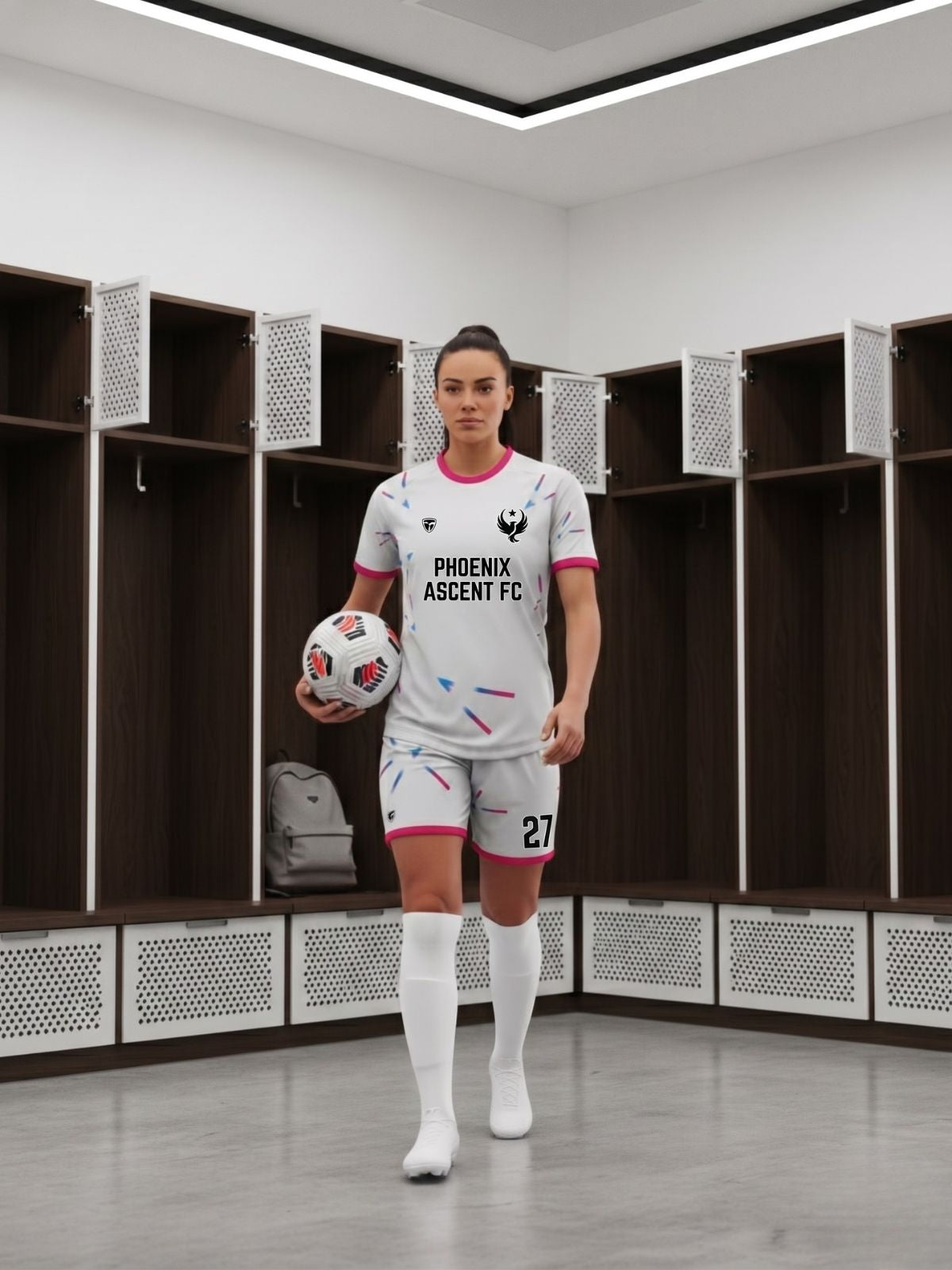 Women’s Soccer Team Uniform | Customized Jerseys and Shorts