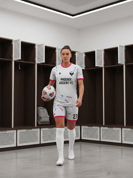 Women’s Soccer Team Uniform | Customized Jerseys and Shorts | Triumph