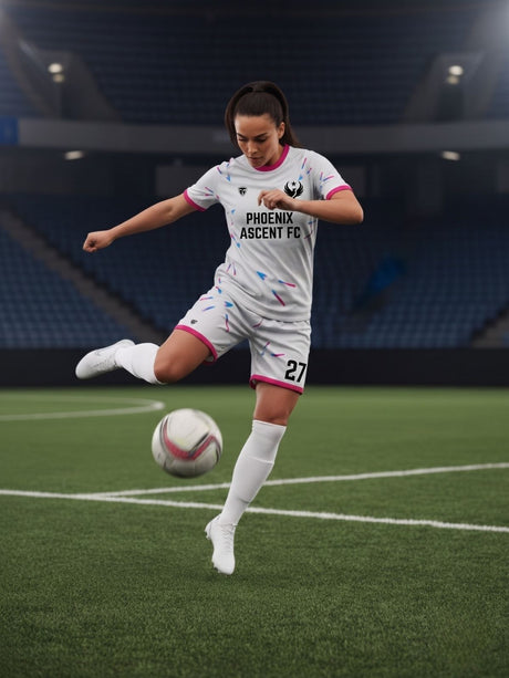 Women’s Soccer Team Uniform | Customized Jerseys and Shorts | Triumph