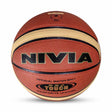 NIVIA PRO-TOUCH, Match Ball, 14 Panels, Super Soft-Touch PU Leather Cover Laminated  with Pebbled Texture , Butyl Threadwounded Bladder, As Per FIBA Standard , Made for Pro-Leagues , to Play on Indoor Surfaces