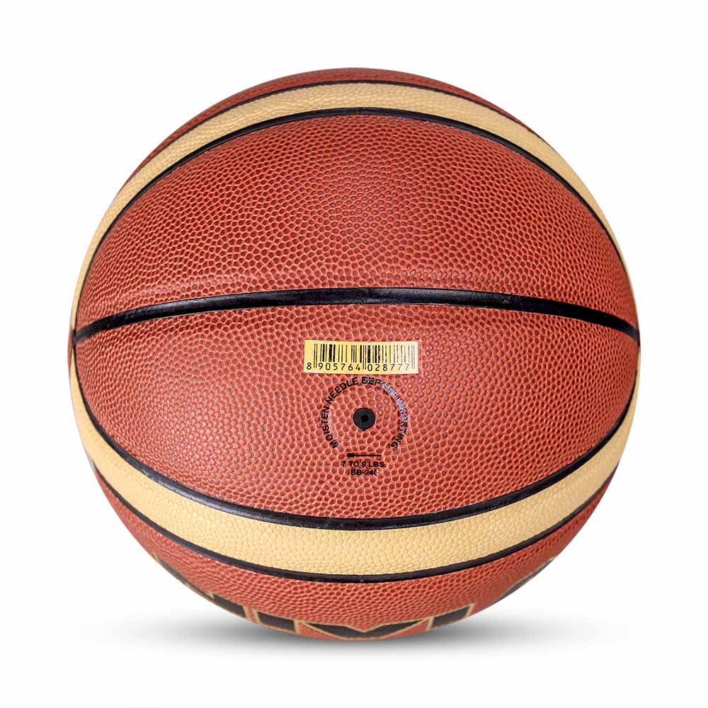 NIVIA PRO-TOUCH, Match Ball, 14 Panels, Super Soft-Touch PU Leather Cover Laminated  with Pebbled Texture , Butyl Threadwounded Bladder, As Per FIBA Standard , Made for Pro-Leagues , to Play on Indoor Surfaces