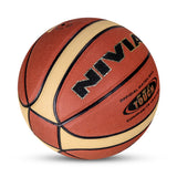 NIVIA PRO-TOUCH, Match Ball, 14 Panels, Super Soft-Touch PU Leather Cover Laminated  with Pebbled Texture , Butyl Threadwounded Bladder, As Per FIBA Standard , Made for Pro-Leagues , to Play on Indoor Surfaces