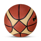 NIVIA PRO-TOUCH, Match Ball, 14 Panels, Super Soft-Touch PU Leather Cover Laminated  with Pebbled Texture , Butyl Threadwounded Bladder, As Per FIBA Standard , Made for Pro-Leagues , to Play on Indoor Surfaces