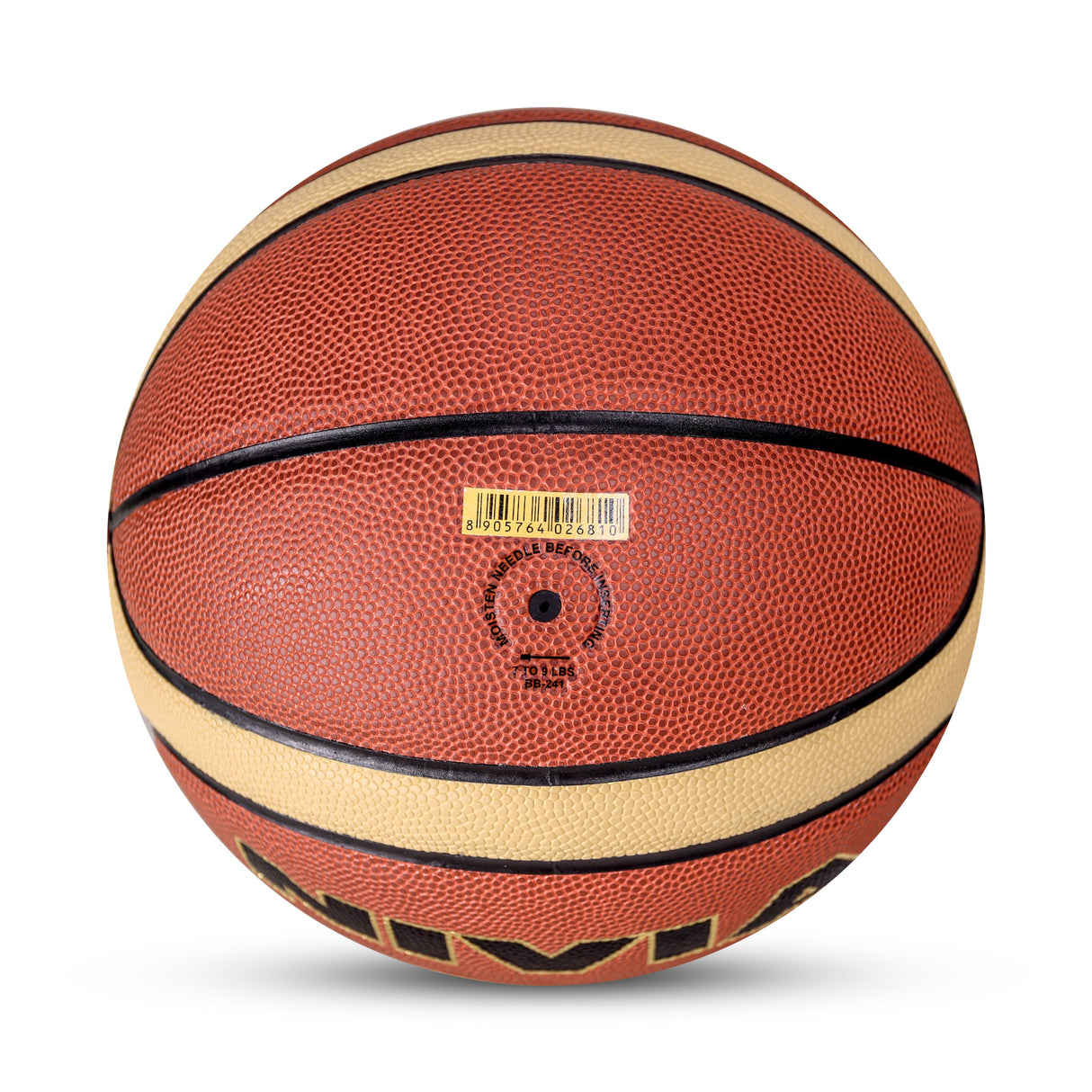 NIVIA PRO-TOUCH, Match Ball, 14 Panels, Super Soft-Touch PU Leather Cover Laminated  with Pebbled Texture , Butyl Threadwounded Bladder, As Per FIBA Standard , Made for Pro-Leagues , to Play on Indoor Surfaces