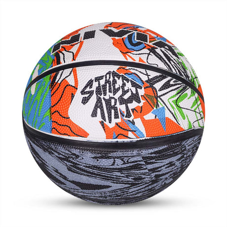 Street Art 8 Panel Training Basketball