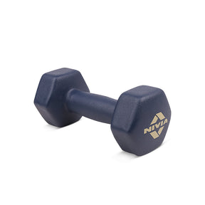 Nivia Neoprene Dumbell– 5 KG - Equipment by Nivia Sports