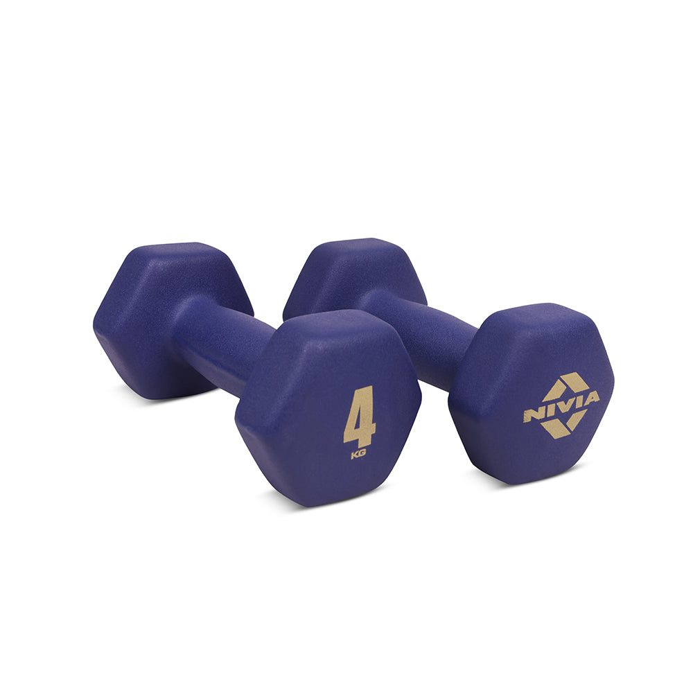 Nivia Dumbell - 4KG