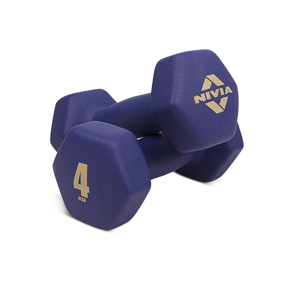 Nivia Dumbell - 4KG