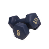 Nivia Neoprene Dumbell– 5 KG