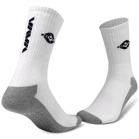 Nivia Cricket Bamboo Socks with Silicone Grip 2 packs - Equipment by Nivia Sports