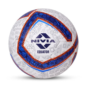 Nivia Equator Football (Size-3 & 4) - Equipment by Nivia Sports