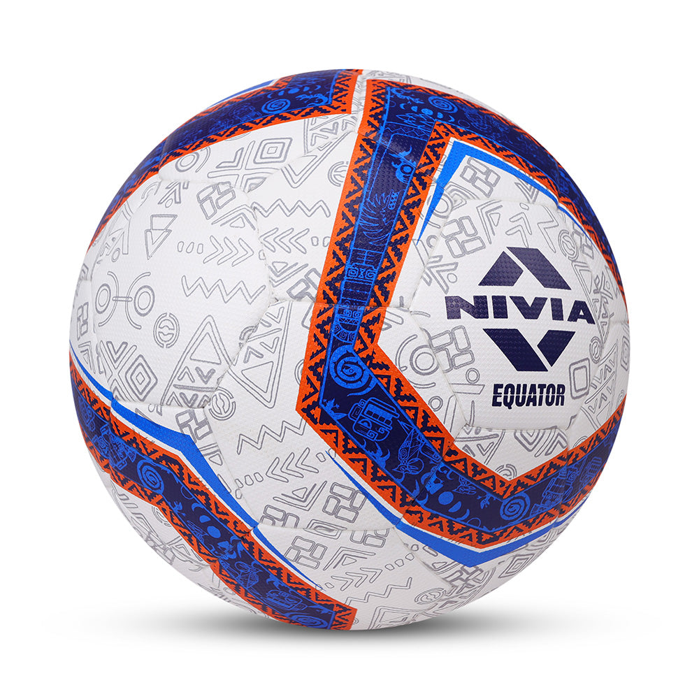 Nivia Equator Football (Size-3 & 4)
