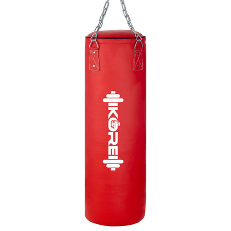 KORE Unfilled Heavy Punching Bag PU/SRF Material Boxing MMA Sparring Punching Training Kickboxing Mu | Kushal Rubber Industri
