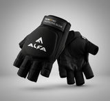 Alfa Gloves GL-93 Lycra 3/4 Finger Left Hand Gloves - lifestyle