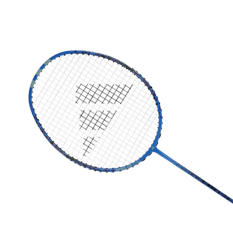 True Blue Spieler E08.1 G5 Strung with Badminton Racket Sack Adidas | KIBI SPORTS