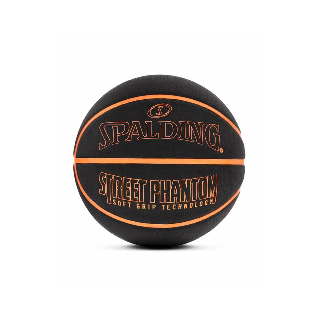 Spalding Street Phantom Rubber Basketball (Orange-Black) (Size-7)