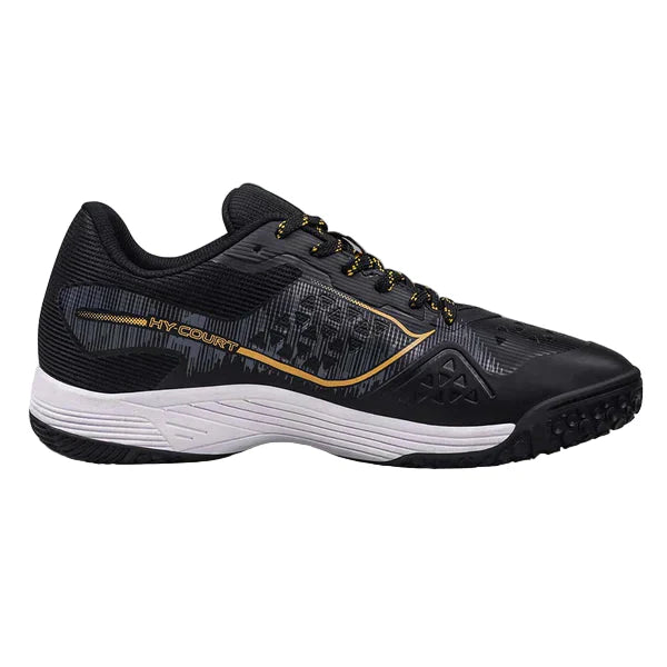 Nivia Hy-Court 3.0 Badminton Shoe (Black)