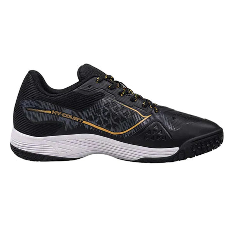 Nivia Hy-Court 3.0 Badminton Shoe (Black) | Noah Sports