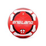 VECTOR X England Rubber moulded Football -(Pack of 1, Red, White)
