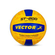 Vector X ST-200 Rubberized Pasted 18 Panel Volleyball (Size-4)