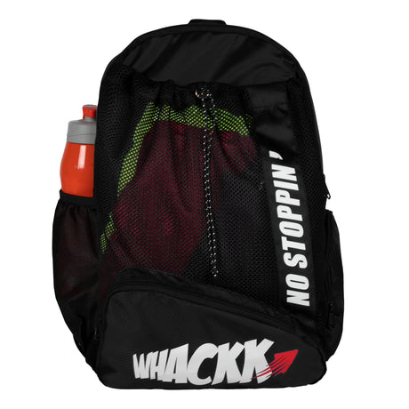 Dolphin Black 26L Unisex Swimming Gym Equipment Backpack |Diving Surfing Sports Bag|Separate Wet Dry Compart|Pocket for Cap & Goggles|Lightweight|Water Resistant|for Men Women