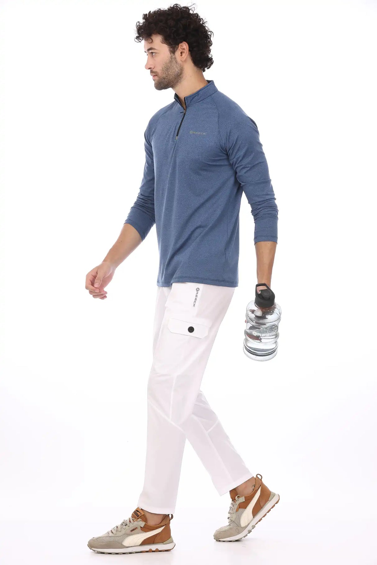 Dry Zip T-Shirt