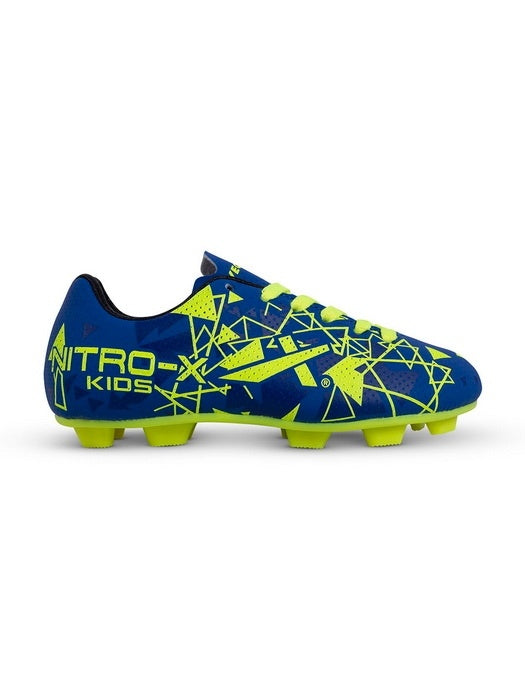 Vector X Nitro-X Kids Football Shoe/Studs for Men/Sports and Athletic Footwear with Synthetic Leather Upper/Comfortable Soccer Shoe