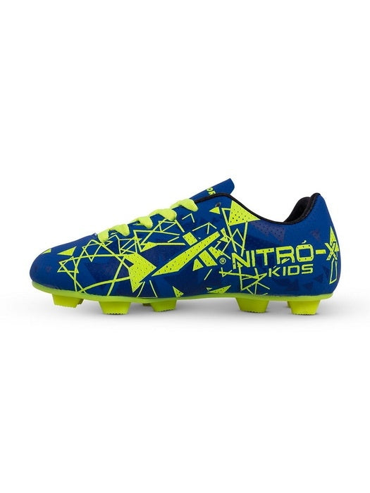 Vector X Nitro-X Kids Football Shoe/Studs for Men/Sports and Athletic Footwear with Synthetic Leather Upper/Comfortable Soccer Shoe
