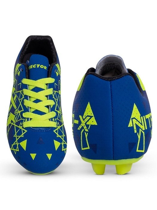Vector X Nitro-X Kids Football Shoe/Studs for Men/Sports and Athletic Footwear with Synthetic Leather Upper/Comfortable Soccer Shoe