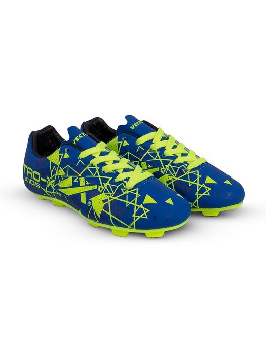 Vector X Nitro-X Kids Football Shoe/Studs for Men/Sports and Athletic Footwear with Synthetic Leather Upper/Comfortable Soccer Shoe