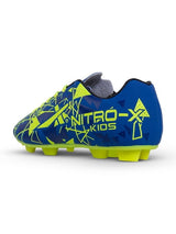 Vector X Nitro-X Kids Football Shoe/Studs for Men/Sports and Athletic Footwear with Synthetic Leather Upper/Comfortable Soccer Shoe