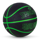 Spalding Street Phantom Rubber Basketball (Orange-Black) (Size-7)