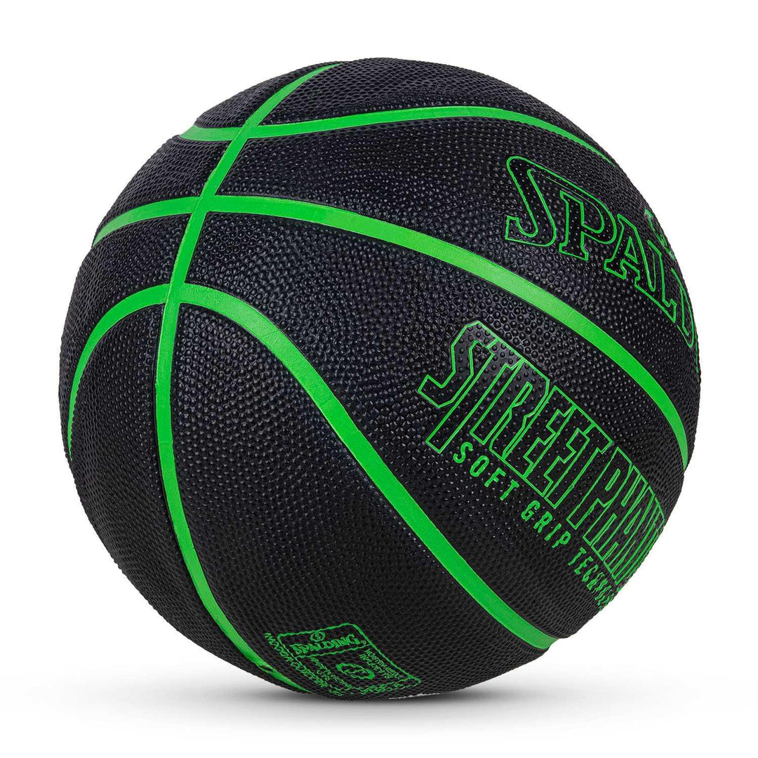 Spalding Street Phantom Rubber Basketball (Orange-Black) (Size-7)