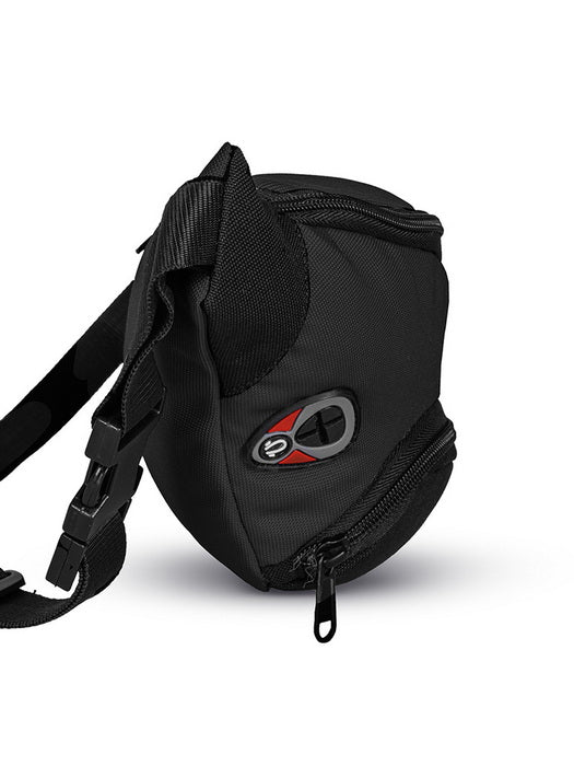 Vector X Stylish Waist Travel Hiking Chest/Fanny Bag with Adjustble Waist Belt, Pouch Sports Pack for Men and Women Premium Stitching, Handy,Versatile, Waterproof Bum Bag