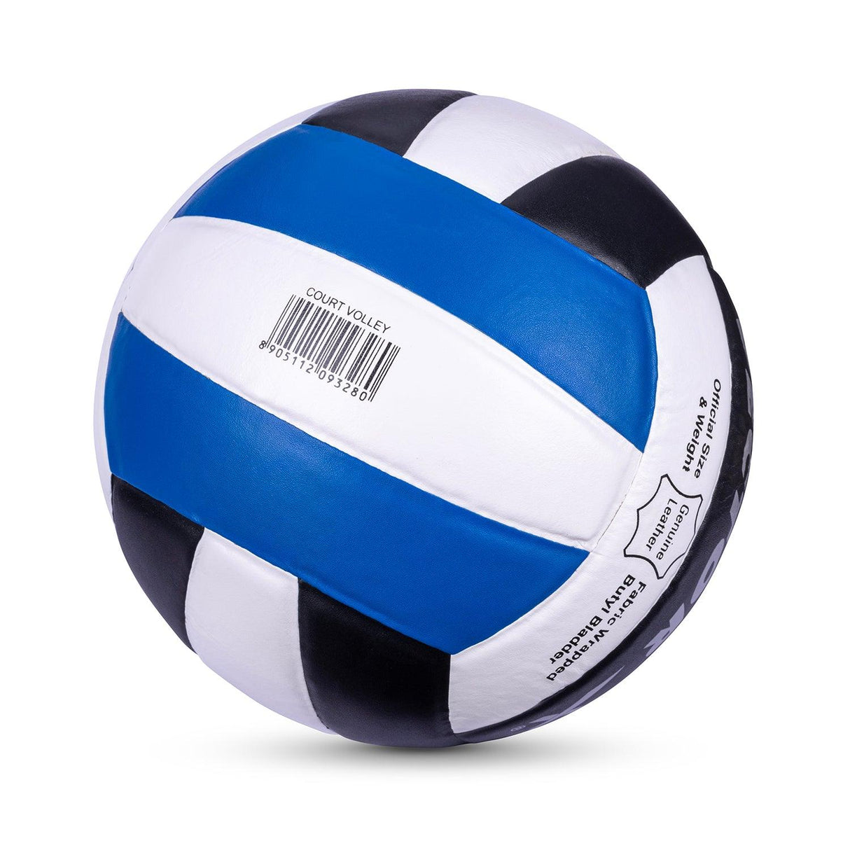 Vector X Court Volley 18 Panels Pu Pasted Volleyball - Size: 4(Pack of 1)
