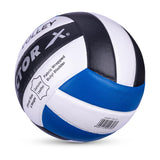 Vector X Court Volley 18 Panels Pu Pasted Volleyball - Size: 4(Pack of 1)