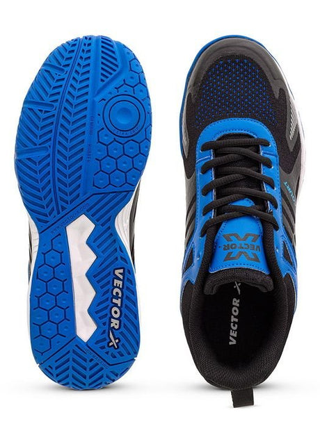 ALL COURT Knitted + TPU Fusing Upper, EVA Midsole, Rubber Sole Footwear sneakers Badminton Shoes For Men 