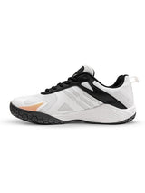 ALL COURT Knitted + TPU Fusing Upper, EVA Midsole, Rubber Sole Footwear sneakers Badminton Shoes For Men 