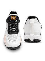ALL COURT Knitted + TPU Fusing Upper, EVA Midsole, Rubber Sole Footwear sneakers Badminton Shoes For Men 