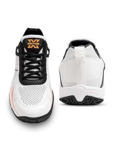 ALL COURT Knitted + TPU Fusing Upper, EVA Midsole, Rubber Sole Footwear sneakers Badminton Shoes For Men 