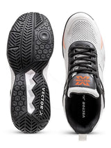 ALL COURT Knitted + TPU Fusing Upper, EVA Midsole, Rubber Sole Footwear sneakers Badminton Shoes For Men 