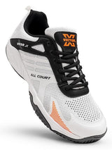 ALL COURT Knitted + TPU Fusing Upper, EVA Midsole, Rubber Sole Footwear sneakers Badminton Shoes For Men 