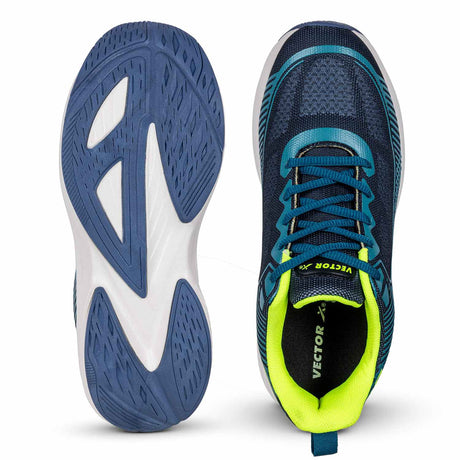 Drifter Breathable Mesh Upper, EVA Phylon Sole Indoor Outdoor Sports Sneakers Badminton Shoes For Men