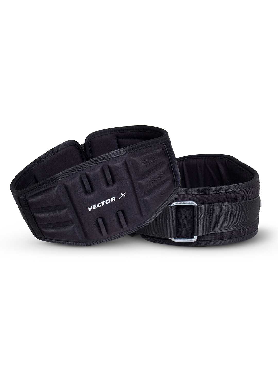 Vector X GB-50 Multi Purpose Weight Lifting Belt for Back Support Comfortable & Durable for Powerlifting, Weightlifting, Gym, Workout - Synthetic Leather for Men and Women